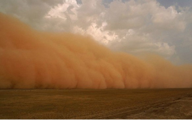 敦煌市將出現(xiàn)大風(fēng)沙塵、降雪天氣過程，請注意防范！