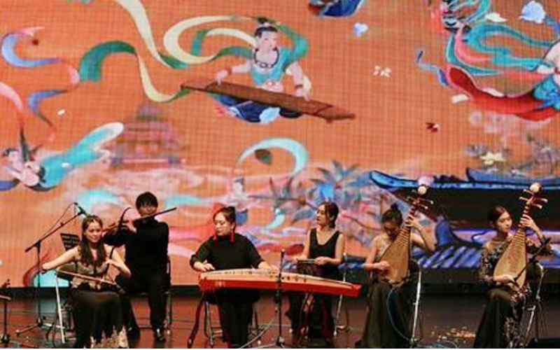 “邂逅敦煌，聆聽民樂”中國民樂文化傳承系列活動在敦煌拉開帷幕