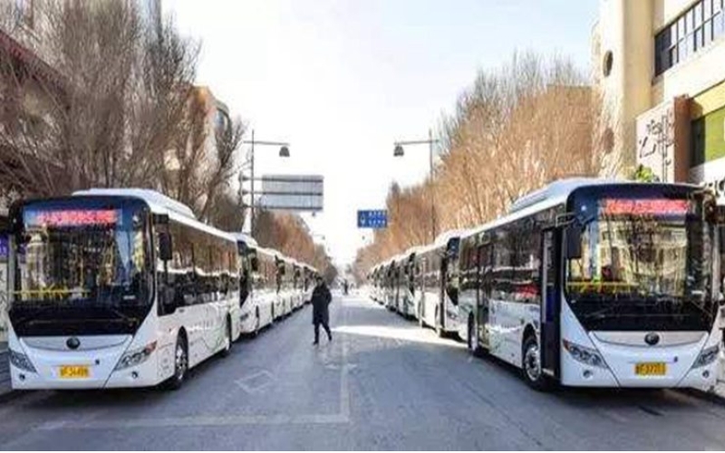 敦煌：有序恢復(fù)客運班線和城市公交車等交通運營